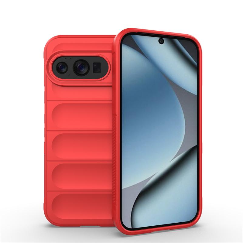 Shockproof Phone Case For Google Pixel 10 Case Anti-Slip Silicone Back Cover Google Pixel 10 Case For Google Pixel 10 Pro Funda