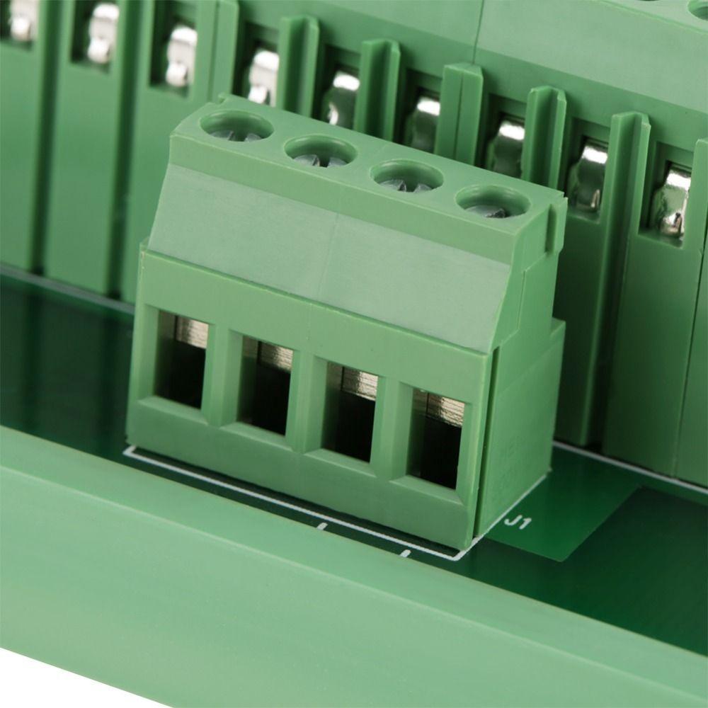 12 Position Power Distribution Module Terminal Block Distribution Board  Automation System