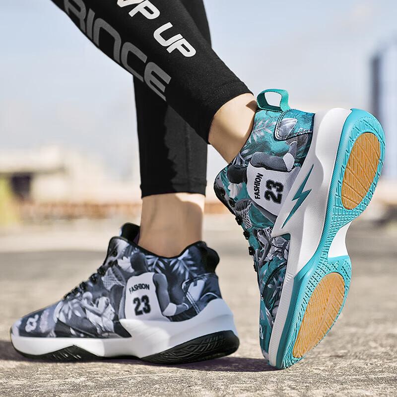 Kobe basketball shoes boys sports shoes boys older children teenagers James students actual combat sneakers summer