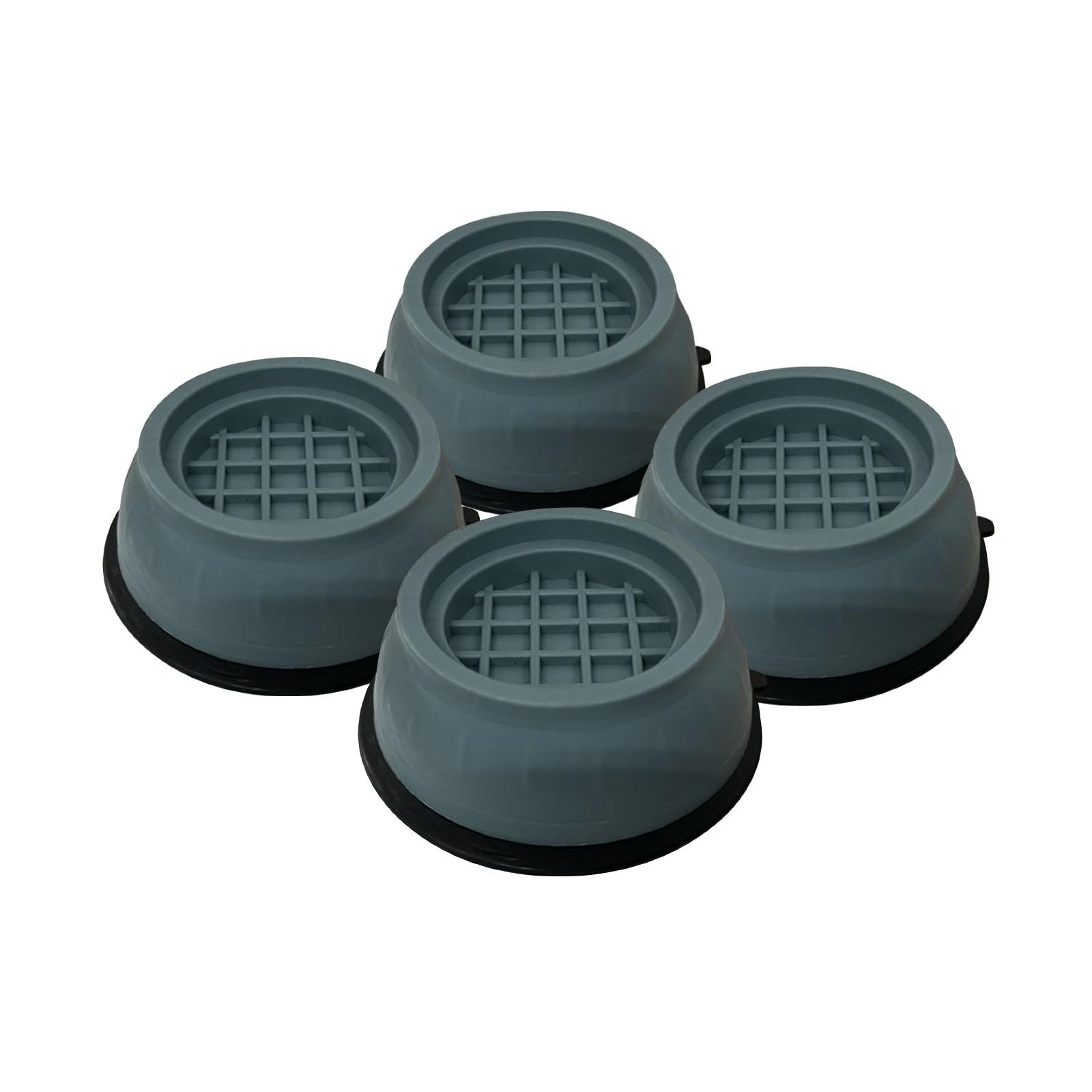 

4 шт. стиральная машина антивибрационный коврик беззвучный противоскользящий коврик для ног сушилка One Size