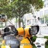 Applicable Orange Label GT150 Retro Motorcycle Windshield