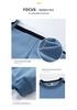 Men's Slim Fit Long-Sleeve Round Neck Cotton Sweatshirt, Korean Style Spring/Autumn Base Layer Top.