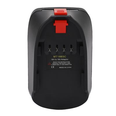 Adaptér baterie Převodník pro elektrické nářadí Nástroj na konverzi lithiové baterie 18V BL1815 BL1815B pro Bosch 18V PBA Lithium