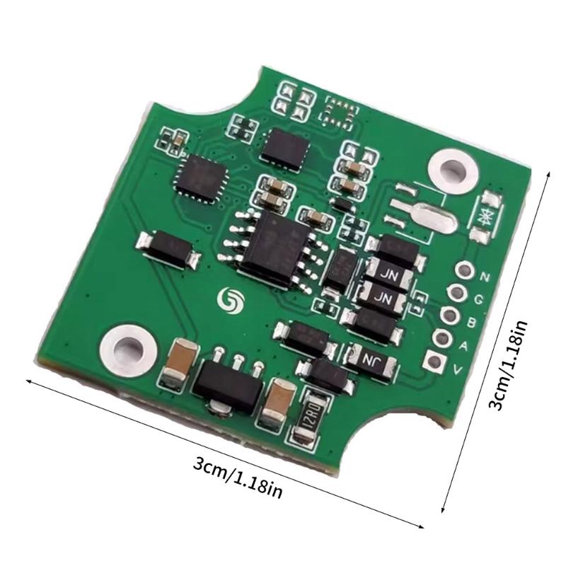 Industrial Inclination Sensors Module Supporting MODBUS RTU Protocols via 485 Communication Port
