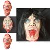 Horror Haunted House Decor With Bloody Head Prop For Halloween Scare Events