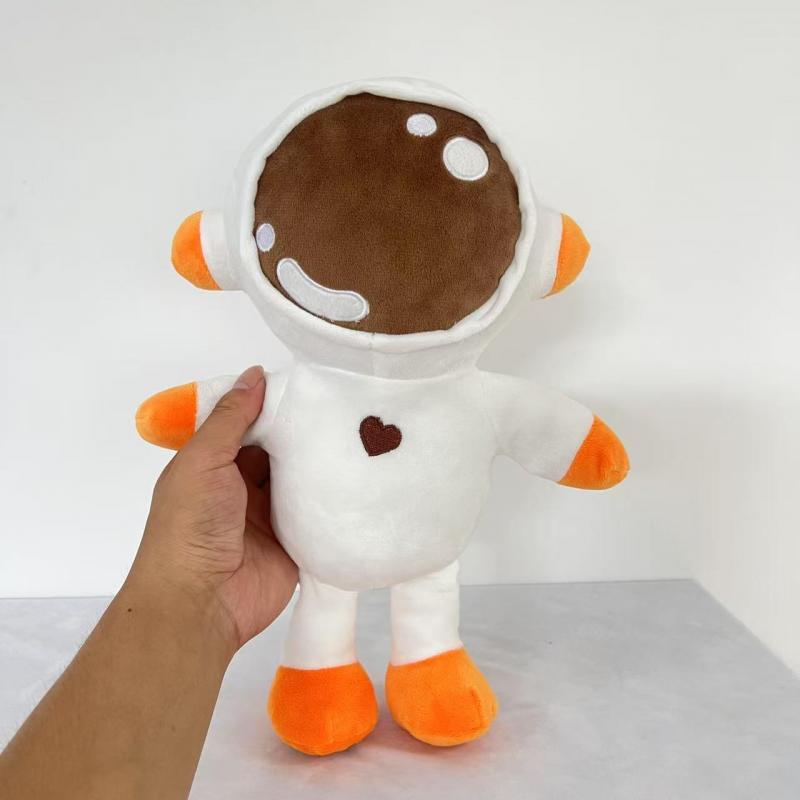 Ivan Cornejo Astronaut Plush Toy Singer Merch Doll Trendy Stuffed Animal 33cm Customizable