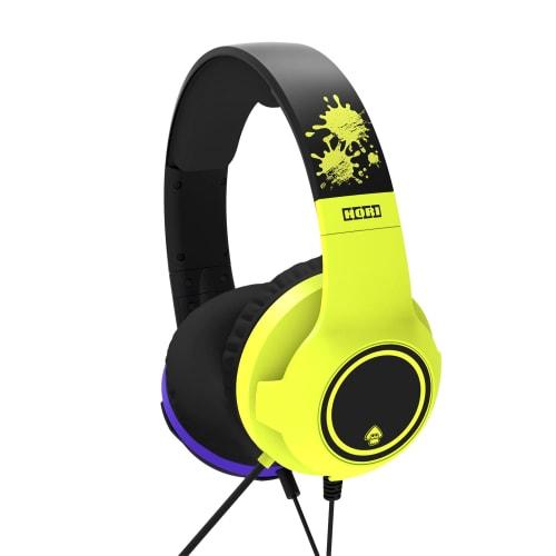 [Nintendo-lisensiert produkt] Splatoon 3 Hori Gaming Headset Standard for Nintendo Switch [Også kompatibel med Lite og organisk EL]