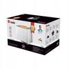 Toaster Sandwich Maker 930W ELDOM TO26 WHITE NELE