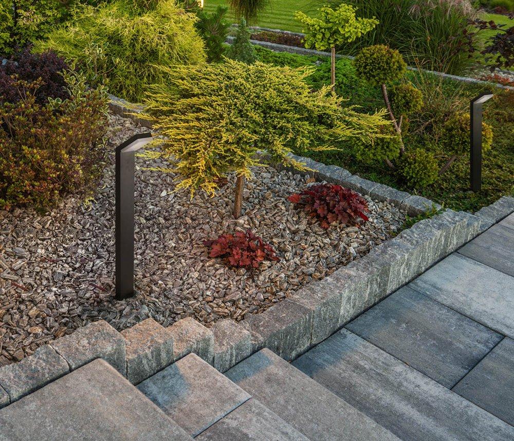 Lampa Zewnętrzna Słupek Ogrodowy LED 12W MIRA 4K OFL-7014-4K Italux