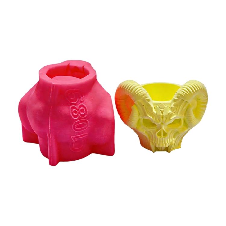 Innovative Silicone Mould To Create Snail Octopuses Themed Pen Stands And Artistic Decoration Home