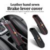 Car Handbrake Cover Hand Sewn Protective Gear Shift Lever Sleeve For Performance M 1 3 5 7 Series E70 iX5 G38 F48 G20 E30