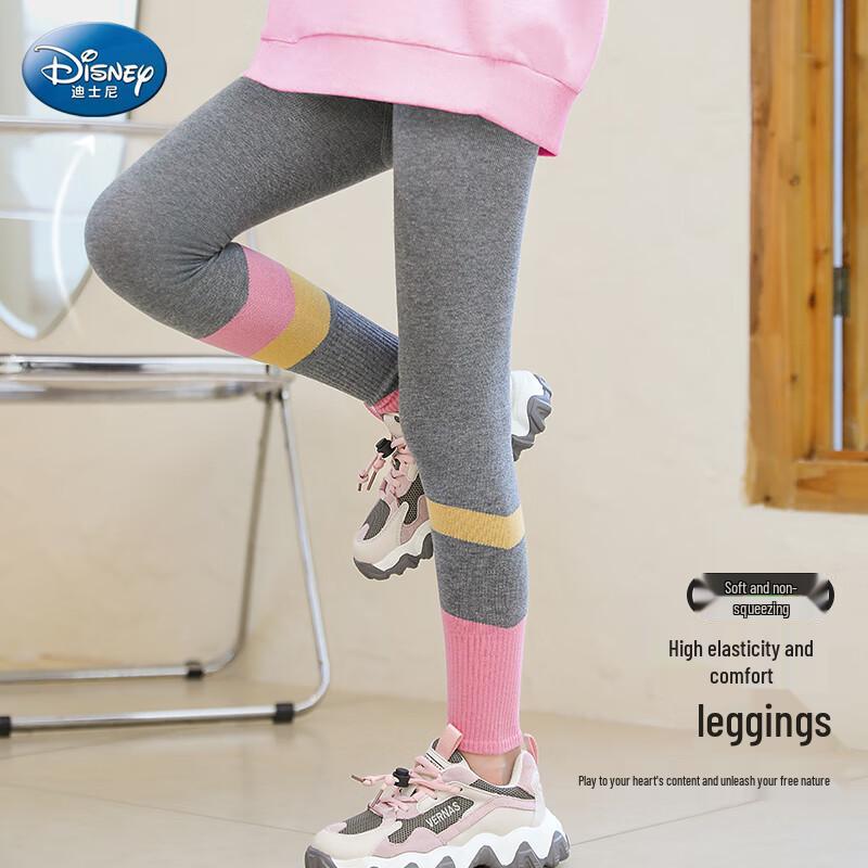 Disney Girls' Thickened Leggings STY97808