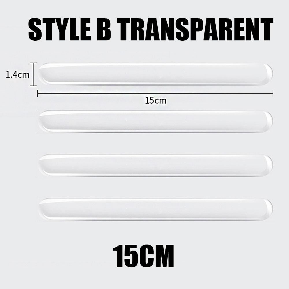 

4 шт. автомобиль внедорожник край противоударный полоса бампер протектор защитный щиток против царапин бампер Crash Styling универсальный