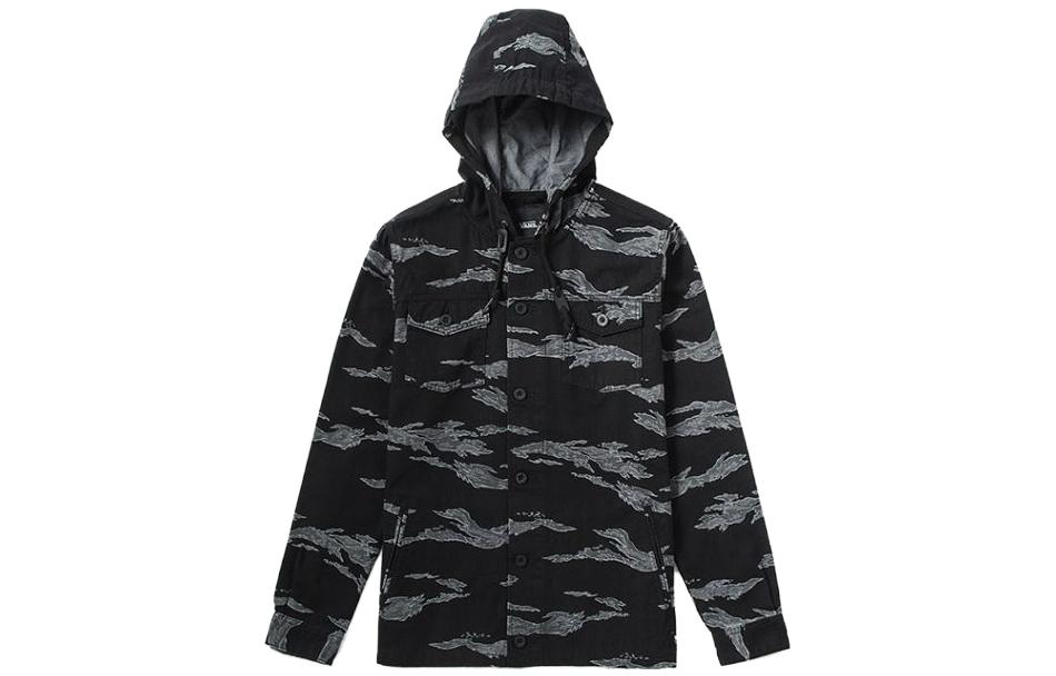 Vans Jackets Men s Black Hooded Moderate Other VN0A36JLXGS L