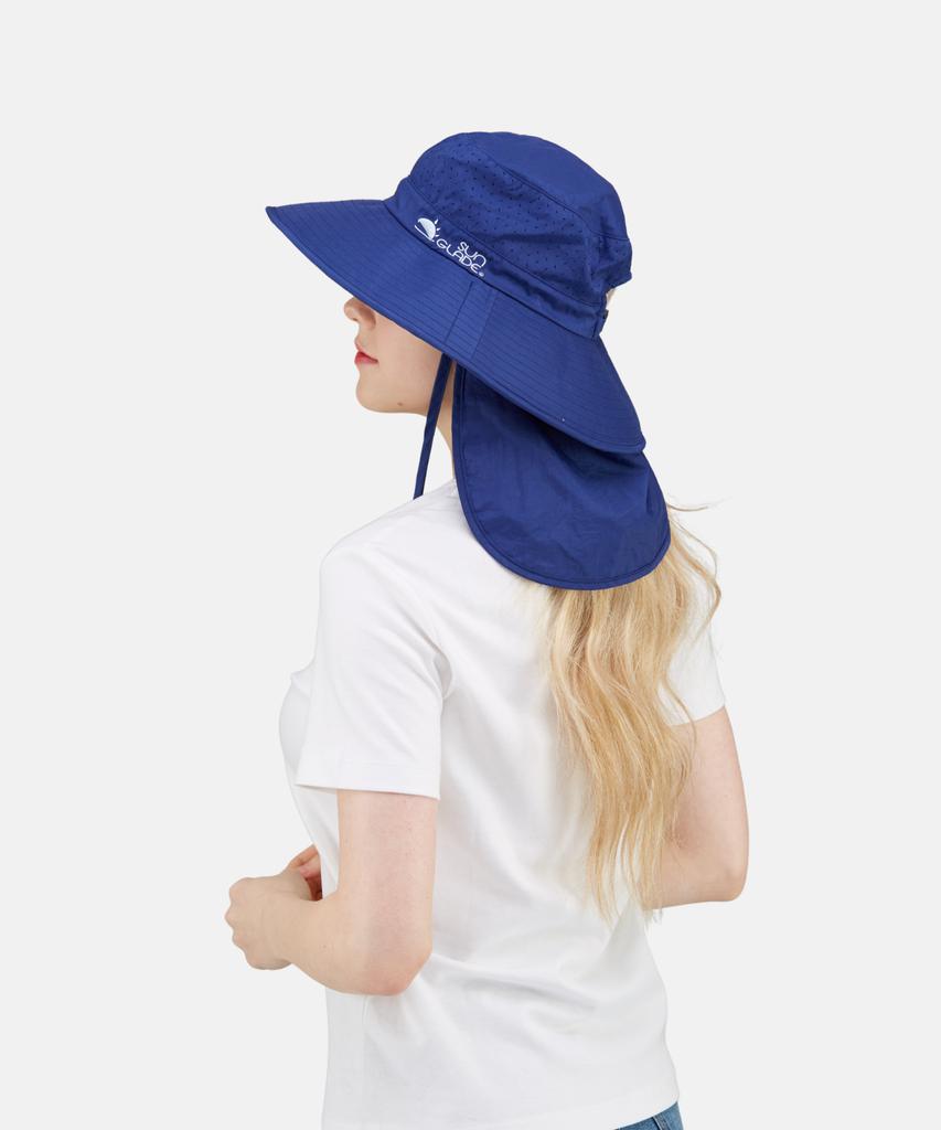 Sseongeulleideu Adult Uv Protection Flap-In Camping Hat Bucket Hat