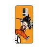 Phone Case - MANIACASE - Samsung Galaxy J8 2018 - Dragon Ball - Silicone TPU - Black