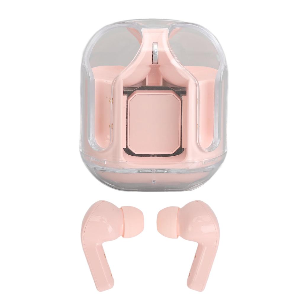 Wireless Bluetooth Earbuds BT 5.3 Stereo HiFi Sound HD Calls USB Rechargeable Bluetooth Headphones for Cell Phone