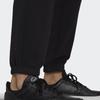 adidas Originals Trefoil Artist Pants With Circular Logo And Cuffed Ankles Men Bottoms Black HA4696