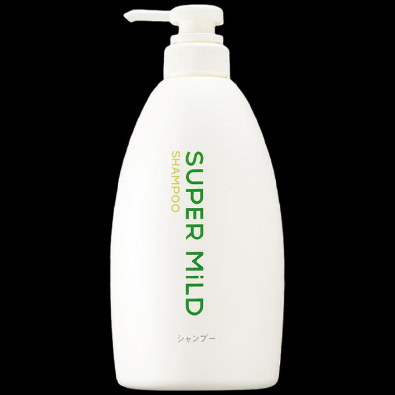 SUPER MiLD Gentle Clean Shampoo, Green Field Aroma, 600ml