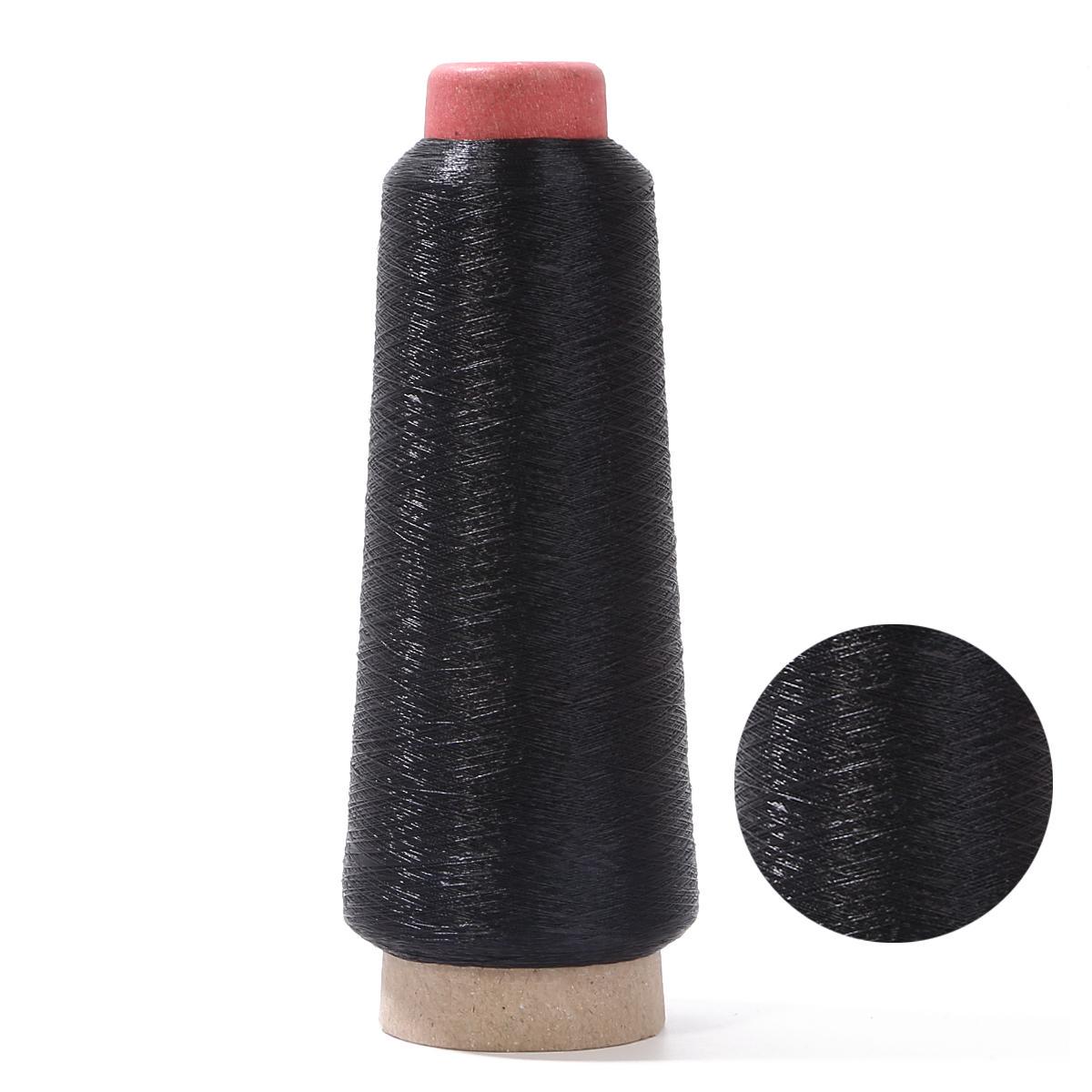 

1шт 17 см x 6 см полиэстер цилиндрической формы швейная нить золотого и серебряного цвета для вышивания чёрный