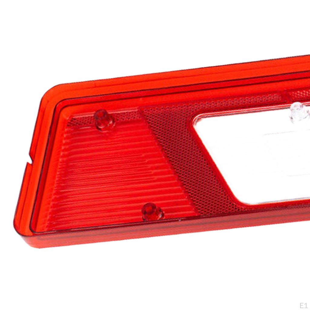 1831256 Rear Tail Lamp Cover Protective Repair Red Len Back Light Protection Automotive Accessories