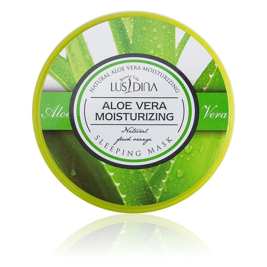 

Night moisturizing face mask with aloe extract Aloe Vera 100 g 300 ml
