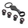 Car Wheel Tire Valve Stem Cap With Wrench for Cadillac Escalade CTS ATS SRX Deville BLS XT4 XT5 XT6 STS XTS SLR XLR CT4 CT5 CT6 zg2