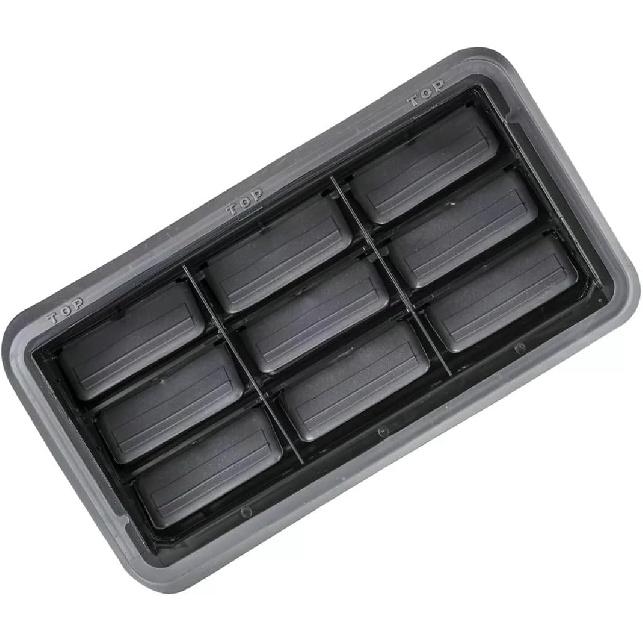 Rear Tailgate Air Vent Outlet Ventilation Net For Jeep For Wrangler JK 2010 2011 2012 2013 2014 2015 2016 2017 2018