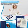 Creatief doe-het-zelf Stekenboek Handgemaakte Borduursteek Boeken Naaiboeck Borduur Naaikit Met Patronen Boek Voor Beginners