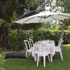 Heavy Duty Sand Fillable Weights for Outdoor Umbrella Base Stabilizer Garden Furniture Anchor with Reinforce Fabric 2PCS