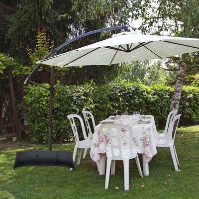 Mobilier de exterior – Standuri pentru umbrele de grădină