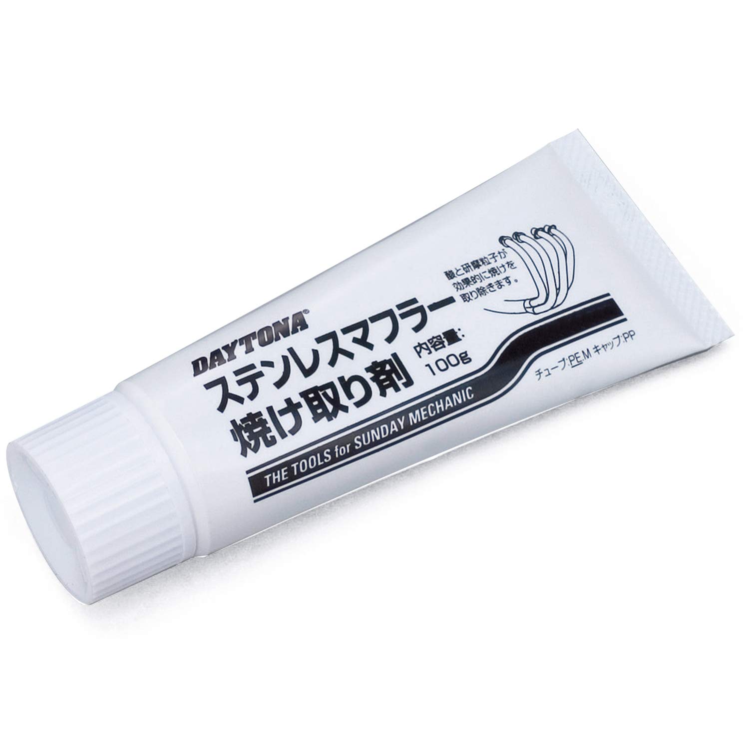 

Глушитель Daytona 96318 из нержавеющей стали, средство для удаления нагара, 3,5 унции (100 г)