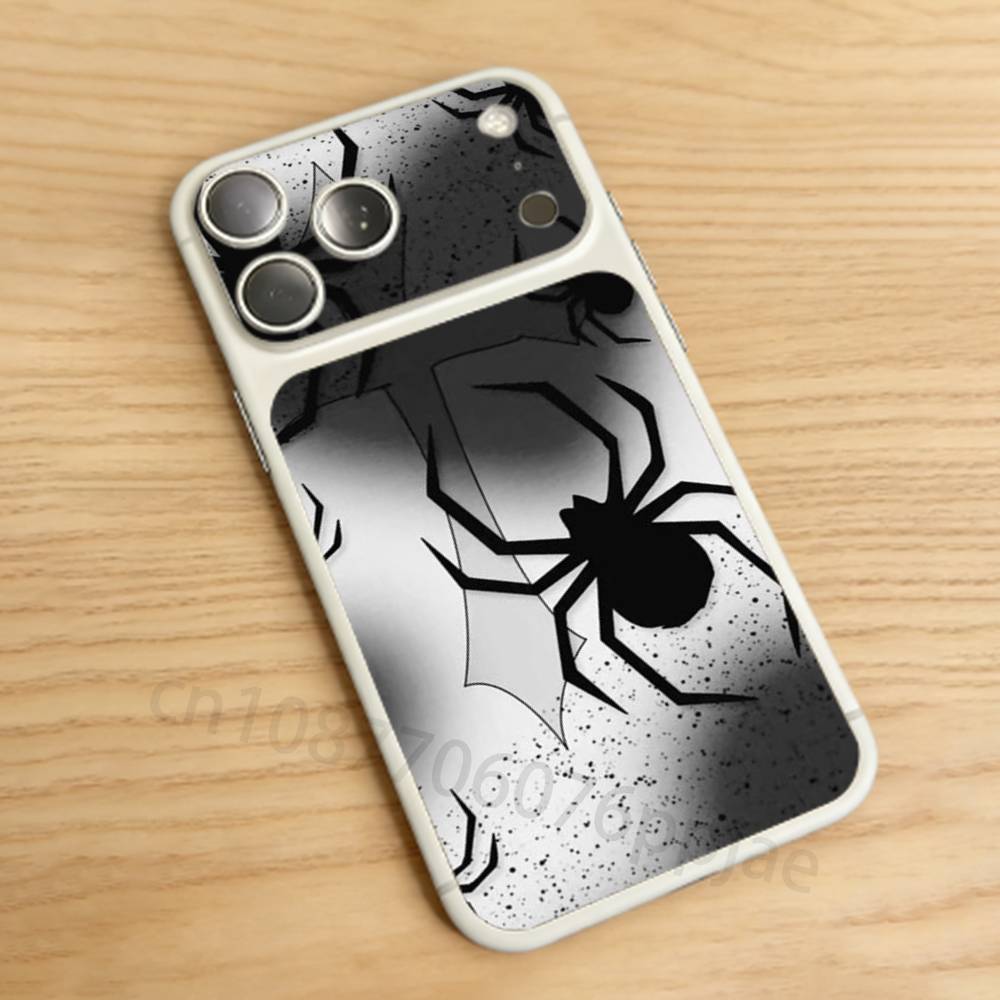 

Spider Web Pattern For iPhone 17pro/proMax Full body Back Cover Decal Skin Colorful Rear Protective Sticker Film iPhone17pro