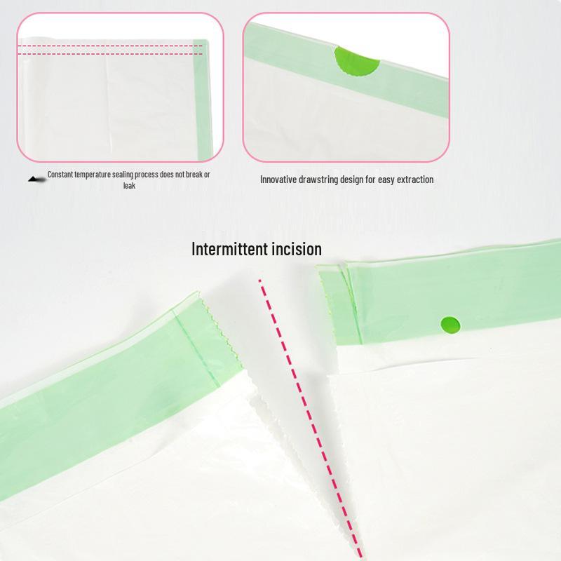 Thickened Drawstring Large Cat Litter Bags - Disposable & In Stock