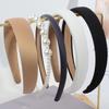 5-Piece Set of Fashionable and Simple French-Style Retro Women's Hairbands with Wide Edges, Suitable for Casual Wear When Going Out