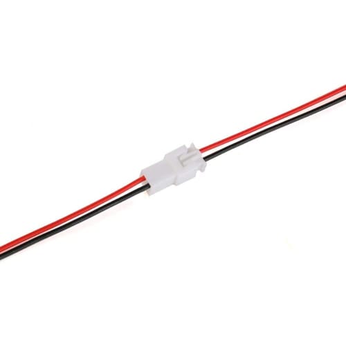 Molex PicoBlade 1.25mm Pitch 2P Connector with Cable, Male and Female, 10-Pack (JST 1.25 Micro JST)