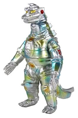 CCP Middle Size Series Godzilla EX Mechagodzilla Space Titanium Image 130mm PVC Painted Finished Soft Vinyl Figure [6th] (1974) Ver. Approx.