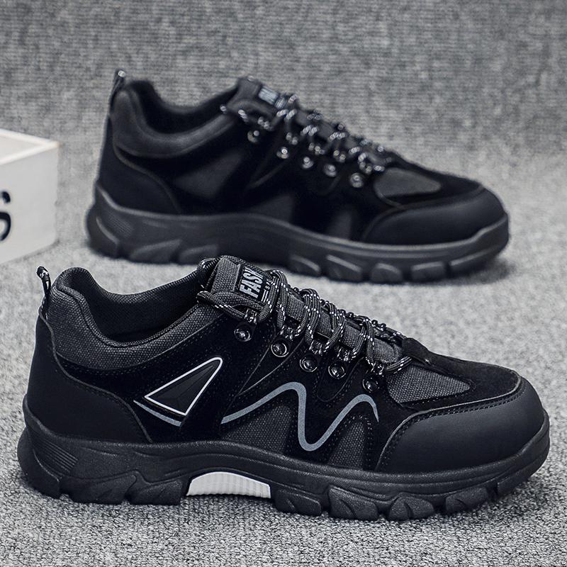 Men's Anti-skid Training Shoes new 2024 Outdoor Plus Size Autumn Hiking Jogging Golf Shoes Men's 2024 New Tennis Shoes Hiking