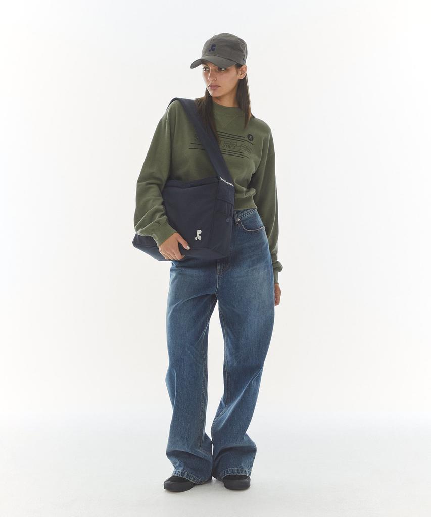 Rest&Recreation Padding Shoulder Bag - Navy
