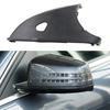 A03E-Auto Side Rearview Mirror Bottom Lower Holder Cover With Hole For Mercedes-Benz W204 W221 W212 GLA GLK