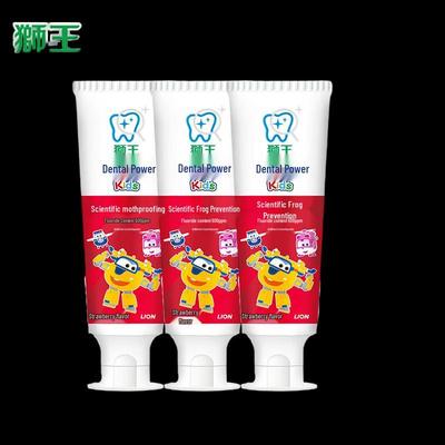 Lion Kids Xylitol Anti-Cavity Toothpaste (Strawberry)
