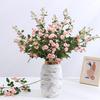 1/4PCS Artificial Flowers Daisy Home Room Table Decoration Yard Garden DIY Gift Wreath Material Wedding Bridal Bouquet Accessory