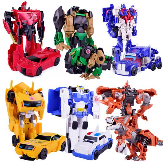 Deformation Toy Car Cute Multifunctional Plastic Assembled Car Model for Kid