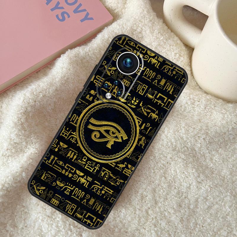 

Священный Глаз Гора Египет Фреска Чехол Для Honor Magic 7 5 6 Lite Honor 200 Pro 50 70 90 Lite X9b X9a X8b X8a X8 X9 X9c Чехол Honor Magic6 Pro