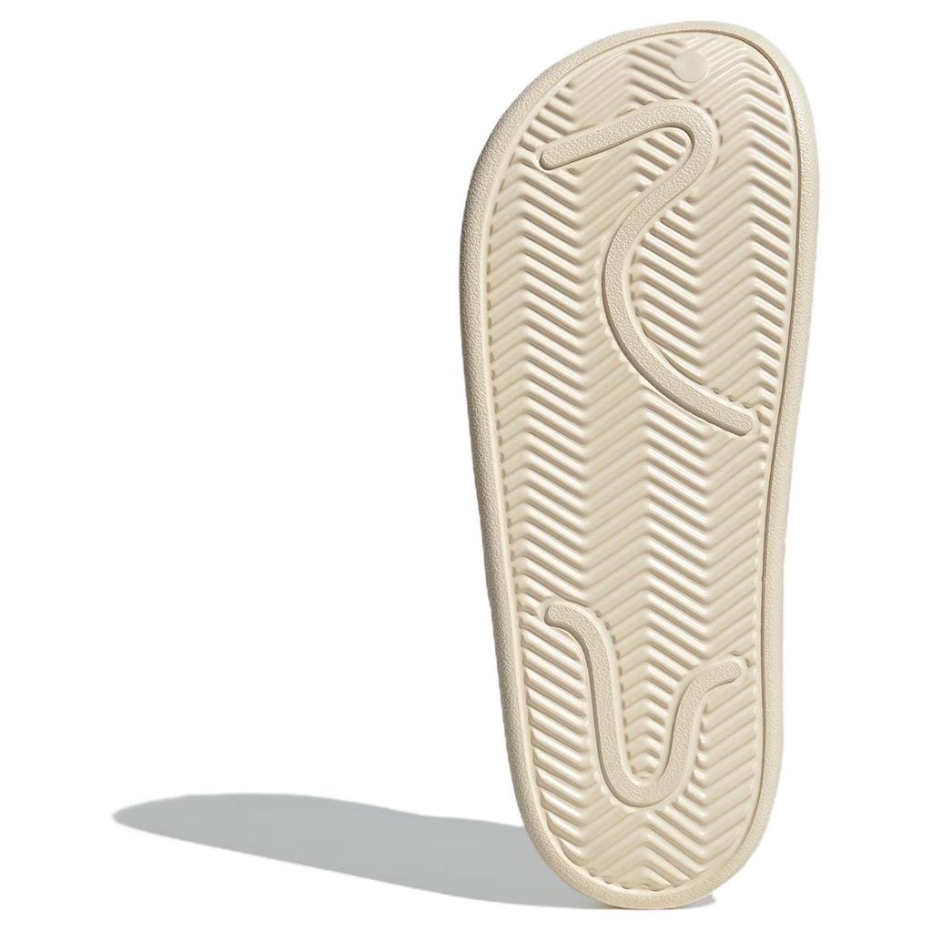 Adidas Adilette Clogs Comfortable Durable Closed Toe Slippers Unisex Footwear Off-White Blue JH9850