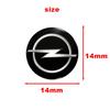 2/5/10pc Car remote control key badge sticker For Opel insignia Astra H G J Antara vectra Vivaro corsa c d zafira b Car Styling