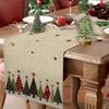 Bohemian Strip 1 Christmas Tree Table Runner Tablecloth Holiday Decoration Day Indoor And Outdoor Party Supplies Seasonal Celebr