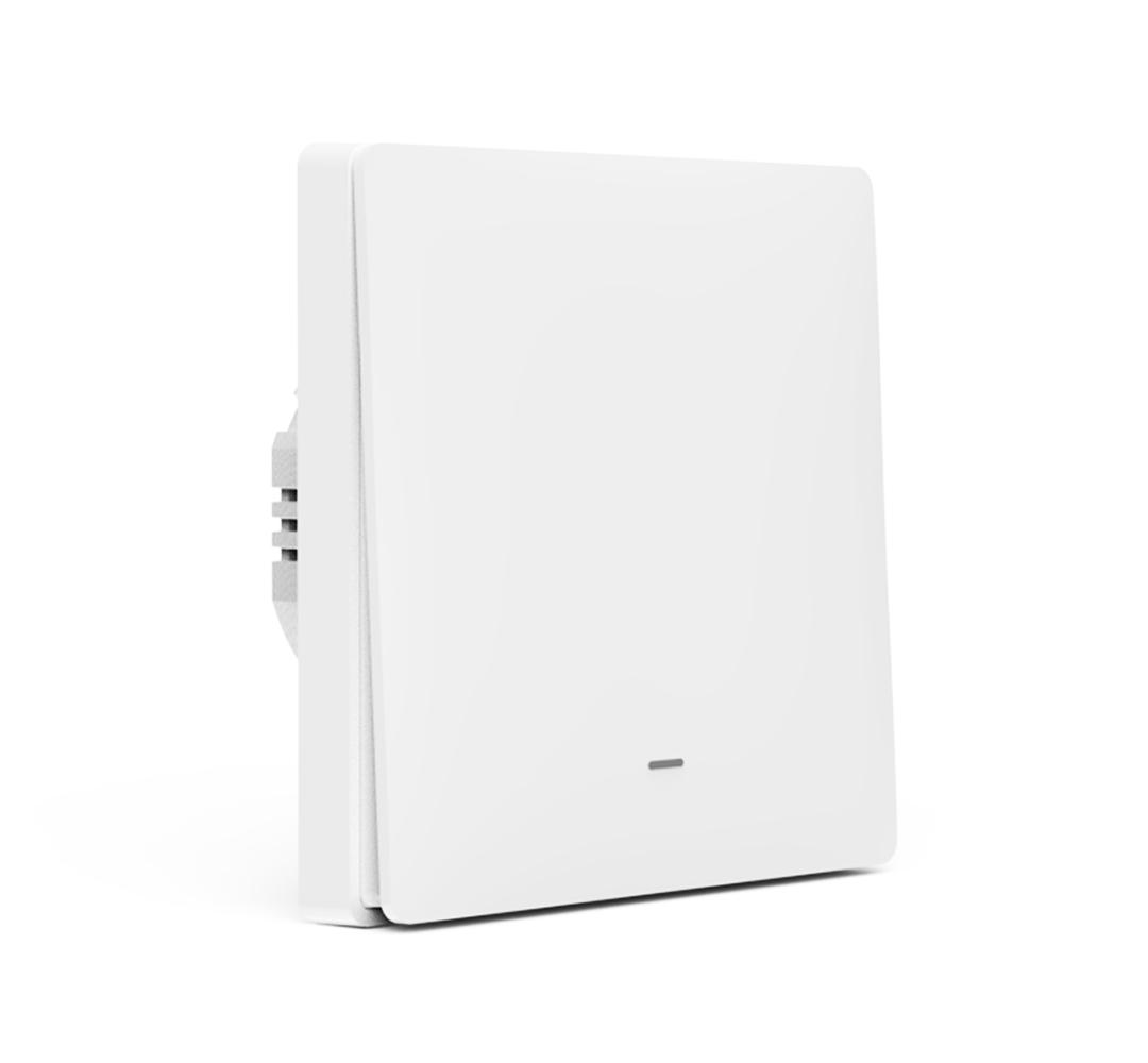 Tuya WiFi Smart Switch App Remote Control Smart Home Switch European Standard Button Switch With/Without Neutral Wire Eu Standard&with Neutral wire