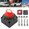 Protect Battery Disconnect Switch 12V 600A Battery Knob Switch Battery Switch Isolator