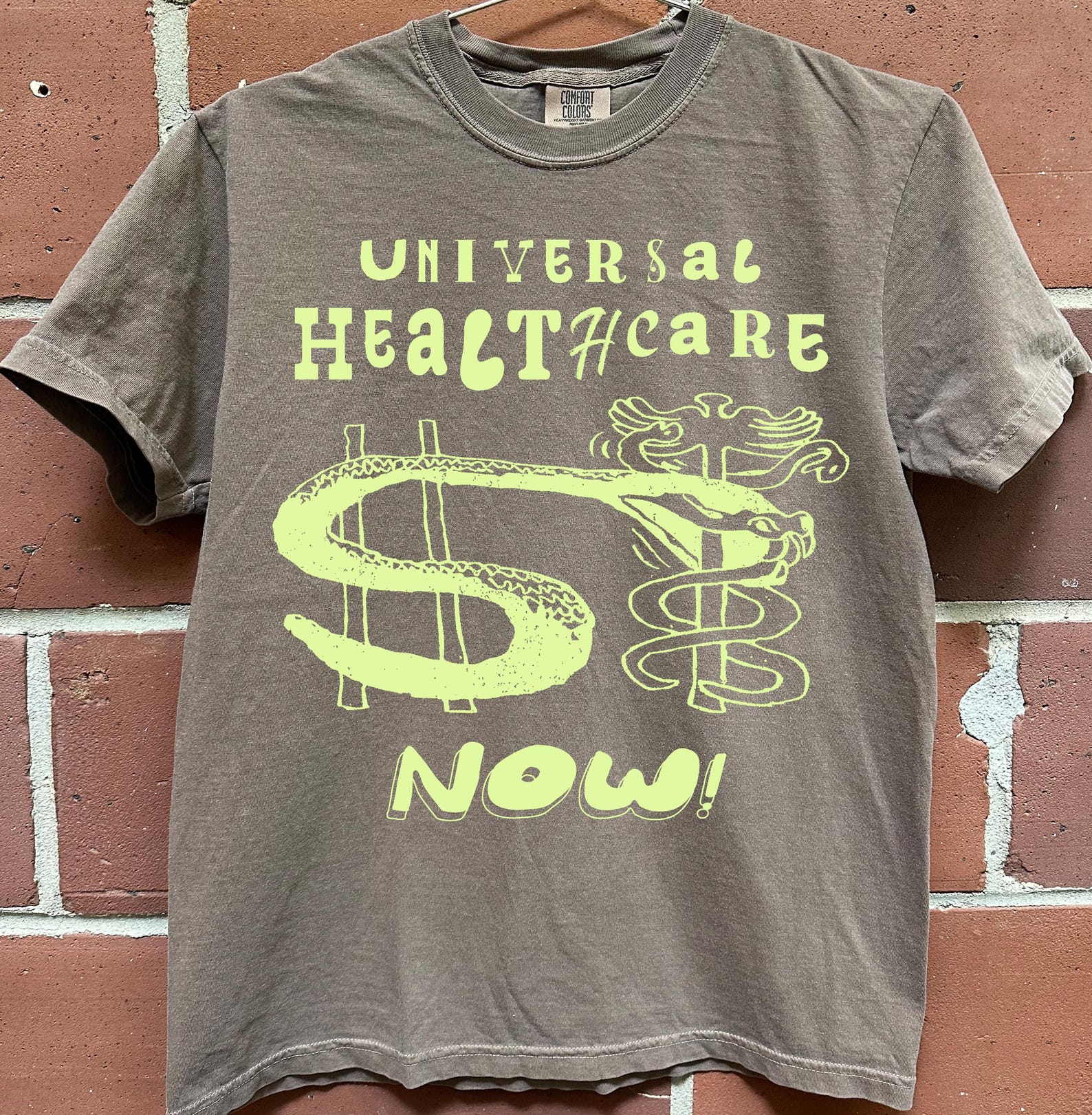 Universal Healthcare T-shirt L